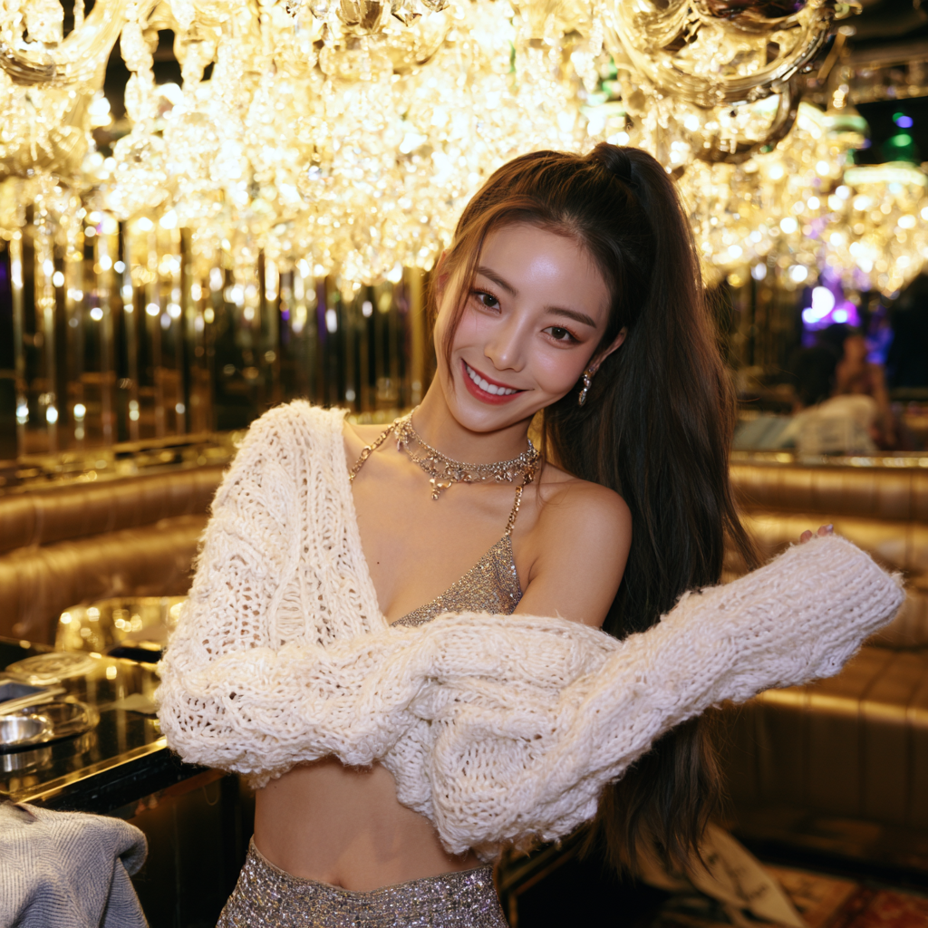 유성 미루 다국적노래방 아가씨 이미지 3