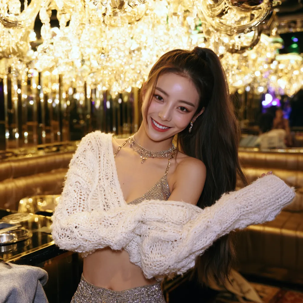 유성 미루 다국적노래방 아가씨 이미지 15